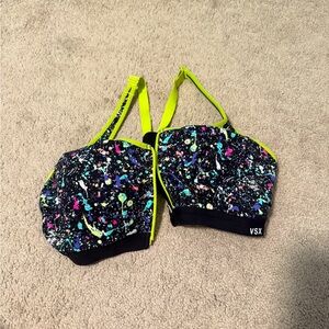 VSX 36C zip sports bra